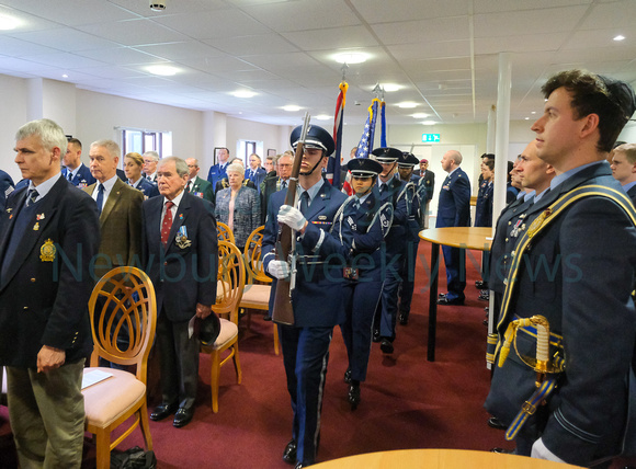 13-0323T RAF Welford Remembrance