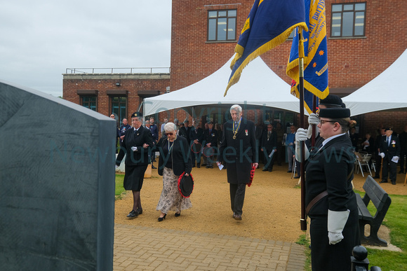 NWN 22-0823T Greenham Common D-Day Remembrance
