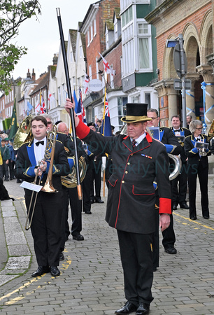 NWN 16-1123C Hungerford Constables Parade