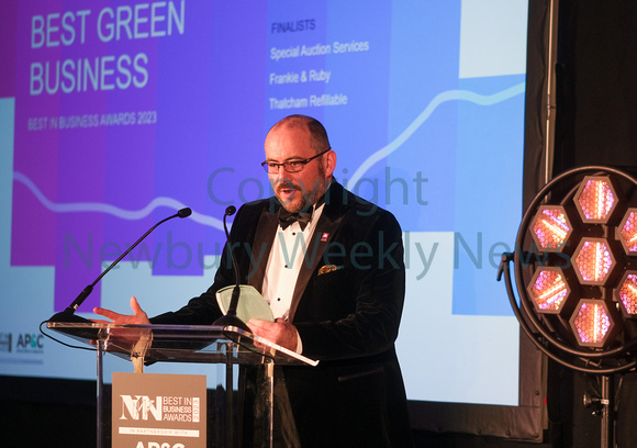 BIB 2323D NWN Best in Business - Best Green Business