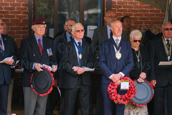 NWN 22-0823Y Greenham Common D-Day Remembrance