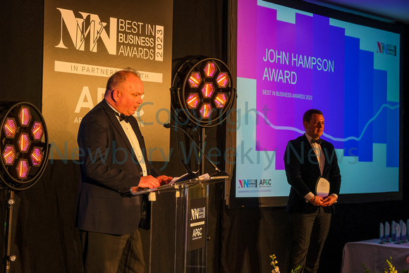 BIB 1423E NWN Best in Business - John Hampson Awards