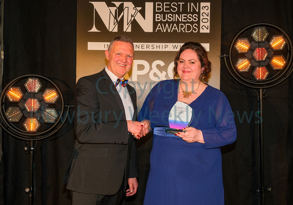 BIB 1523C NWN Best in Business -Best New Business Awards