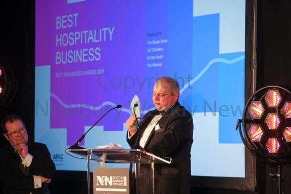 BIB 2023K NWN Best in Business - Best Hospitality