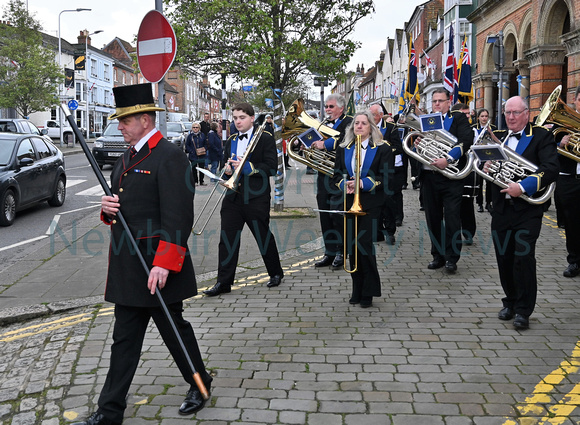 NWN 16-1123B Hungerford Constables Parade