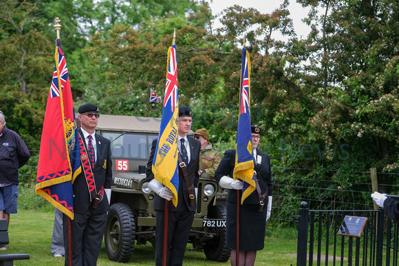 NWN 22-0823J Greenham Common D-Day Remembrance