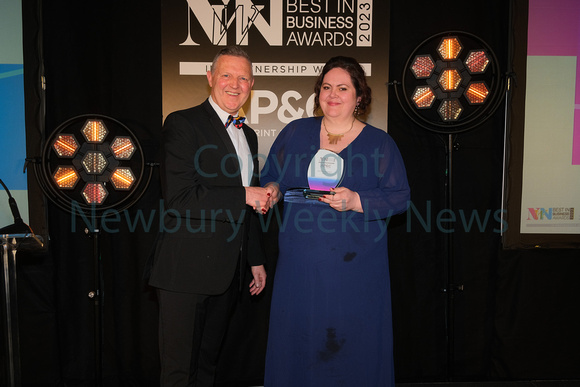 BIB 1523E NWN Best in Business -Best New Business Awards