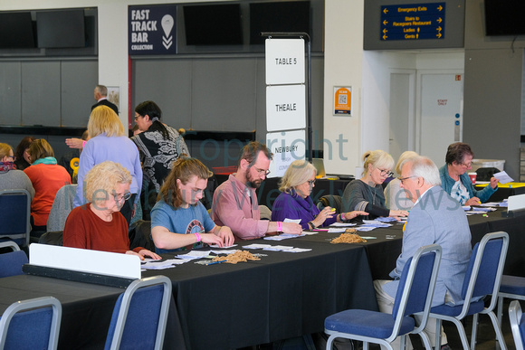 NWN 18-0923F West Berkshire Election Count