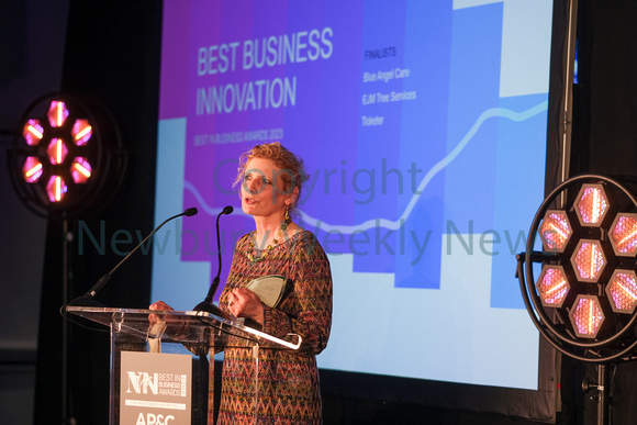BIB 2723D NWN Best in Business - Best Business Innovation