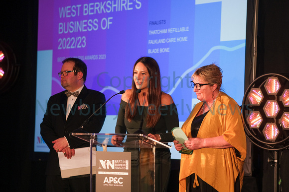 BIB 2923J NWN Best in Business - West Berkshire's Business of 2022 23