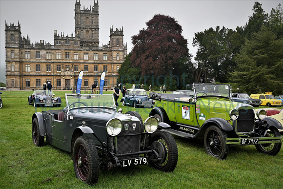NWN 19-1223A Highclere Classic Car Rally
