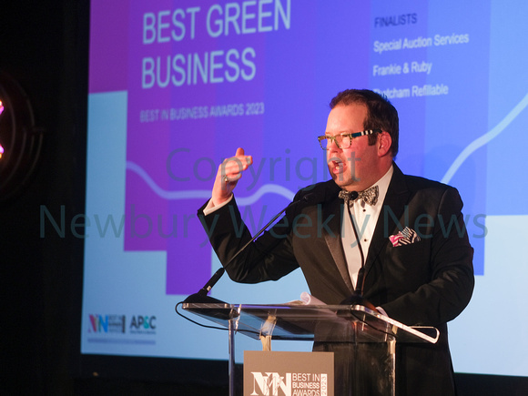 BIB 2323G NWN Best in Business - Best Green Business