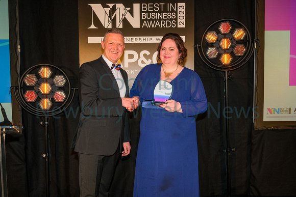 BIB 1523D NWN Best in Business -Best New Business Awards
