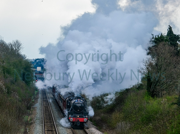 NWN 15-1323J Steam Trains