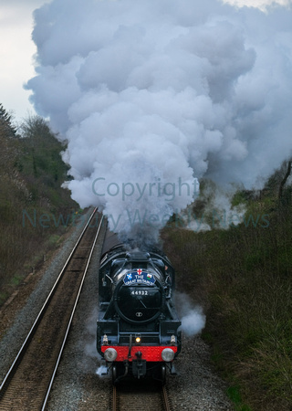NWN 15-1323G Steam Trains