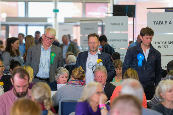 NWN 18-1023A West Berkshire Election Count