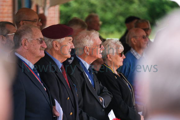 NWN 22-0823K Greenham Common D-Day Remembrance
