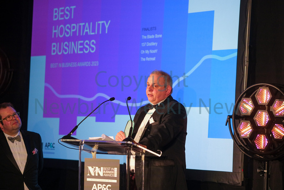 BIB 2023O NWN Best in Business - Best Hospitality