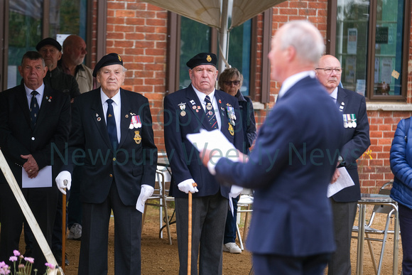 NWN 22-0823I Greenham Common D-Day Remembrance