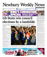 Newbury Weekly News 11th May 2023