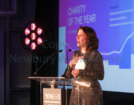 BIB 2423G NWN Best in Business - Charity of the Year