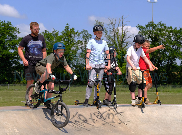 NWN 22-0323A Tadley Skate Park