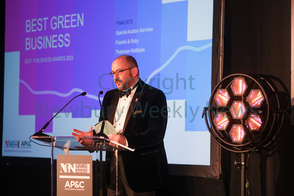 BIB 2323C NWN Best in Business - Best Green Business