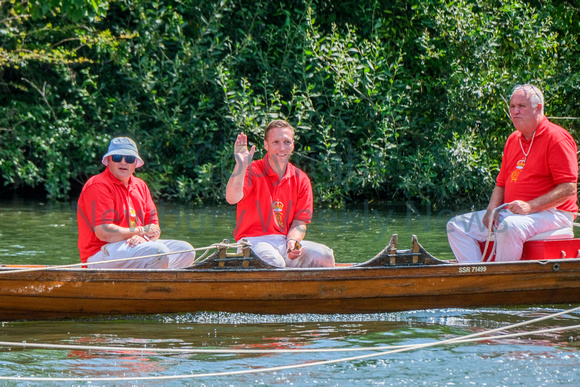 NWN 29-0123I Swan Upping