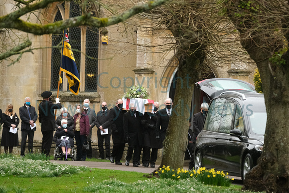 10-1221N Jack Williams Funeral