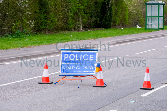 14-0821D Police road closed