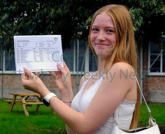 NWN 34-0323A G Park House School  GCSE