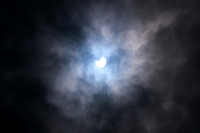 24-0121D Partial Solar eclipse