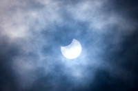 24-0121A Partial Solar eclipse
