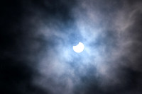 24-0121C Partial Solar eclipse