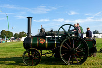 NWN 37-0223 K Newbury Show - Parade of steam engines