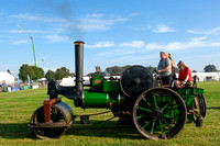 NWN 37-0223 J Newbury Show - Parade of steam engines
