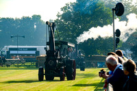 NWN 37-0223 D Newbury Show - Parade of steam engines