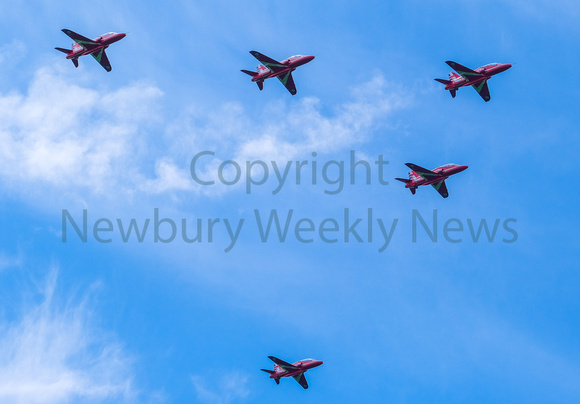 26-0921D Red Arrows Beacon hill