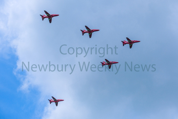 26-0921G Red Arrows Beacon hill