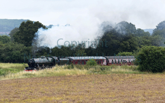33-1721C Steam Train