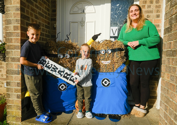 NWN 43-0223 L Wash Common Scarecrows