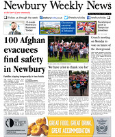 Newbury Weekly News 9th September 2021