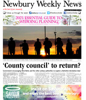 Newbury Weekly News 23rd September-21
