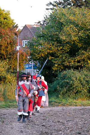38-1621B Commemorate first battle of Newbury