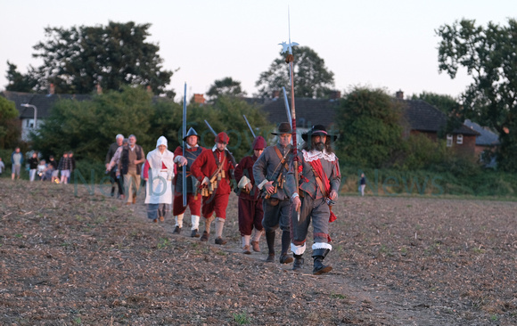 38-1621E Commemorate first battle of Newbury
