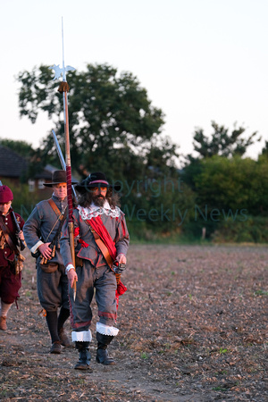 38-1621F Commemorate first battle of Newbury