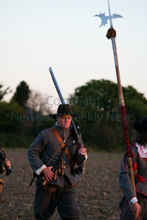 38-1621H Commemorate first battle of Newbury