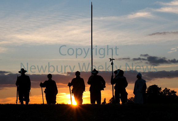 38-1621J Commemorate first battle of Newbury