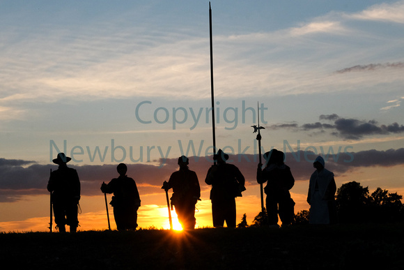 38-1621K Commemorate first battle of Newbury