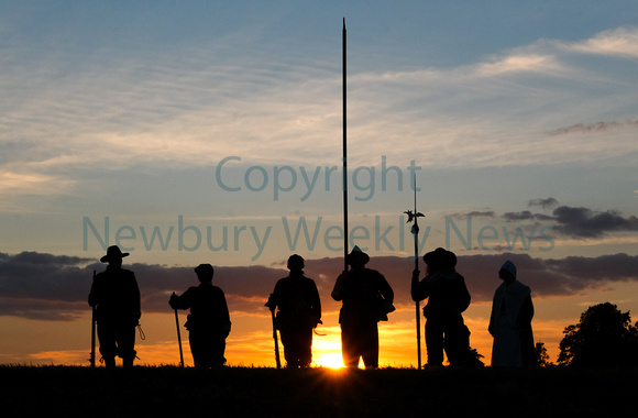 38-1621N Commemorate first battle of Newbury